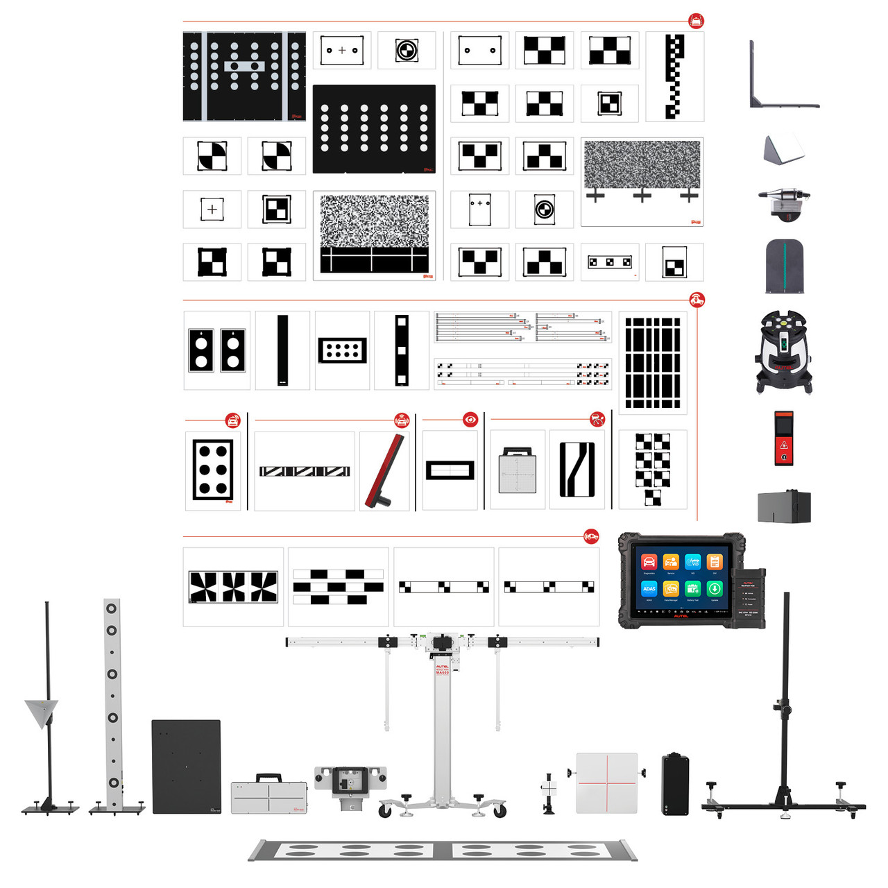 Autel All-ADAS System with Tablet & Targets | ADAS Depot