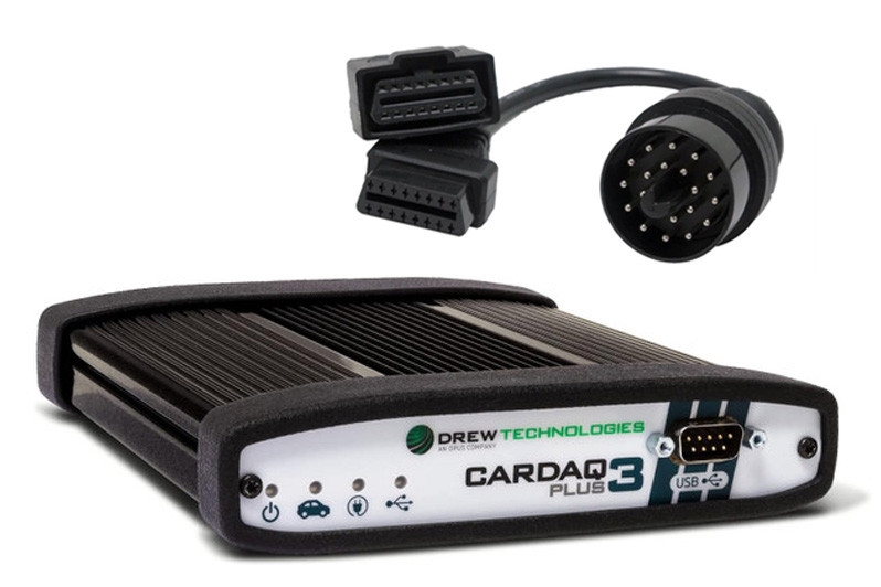 Opus IVS CarDAQ-Plus 3-Kit with Free BMW Adapter Kit