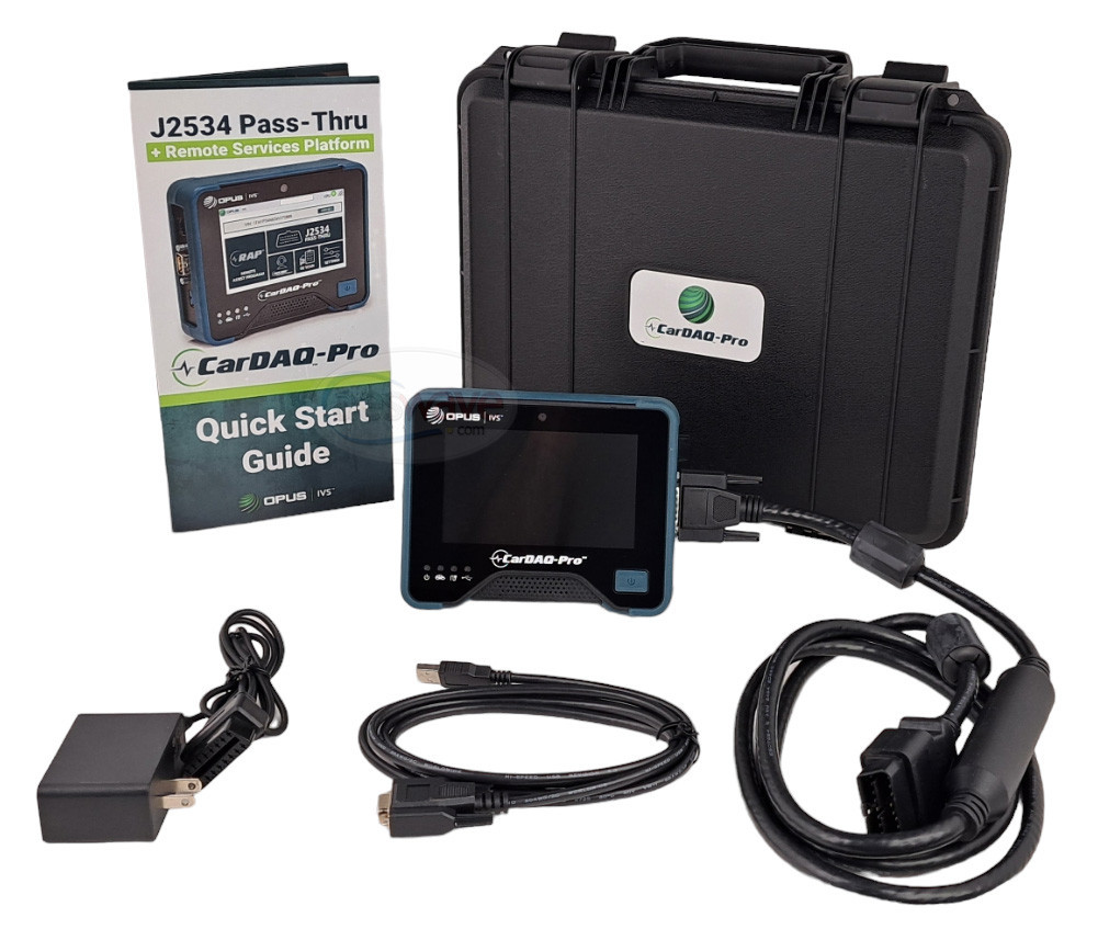 Opus IVS CarDAQ-Pro 360 Kit Opus IVS CarDAQ-Pro 360 Kit