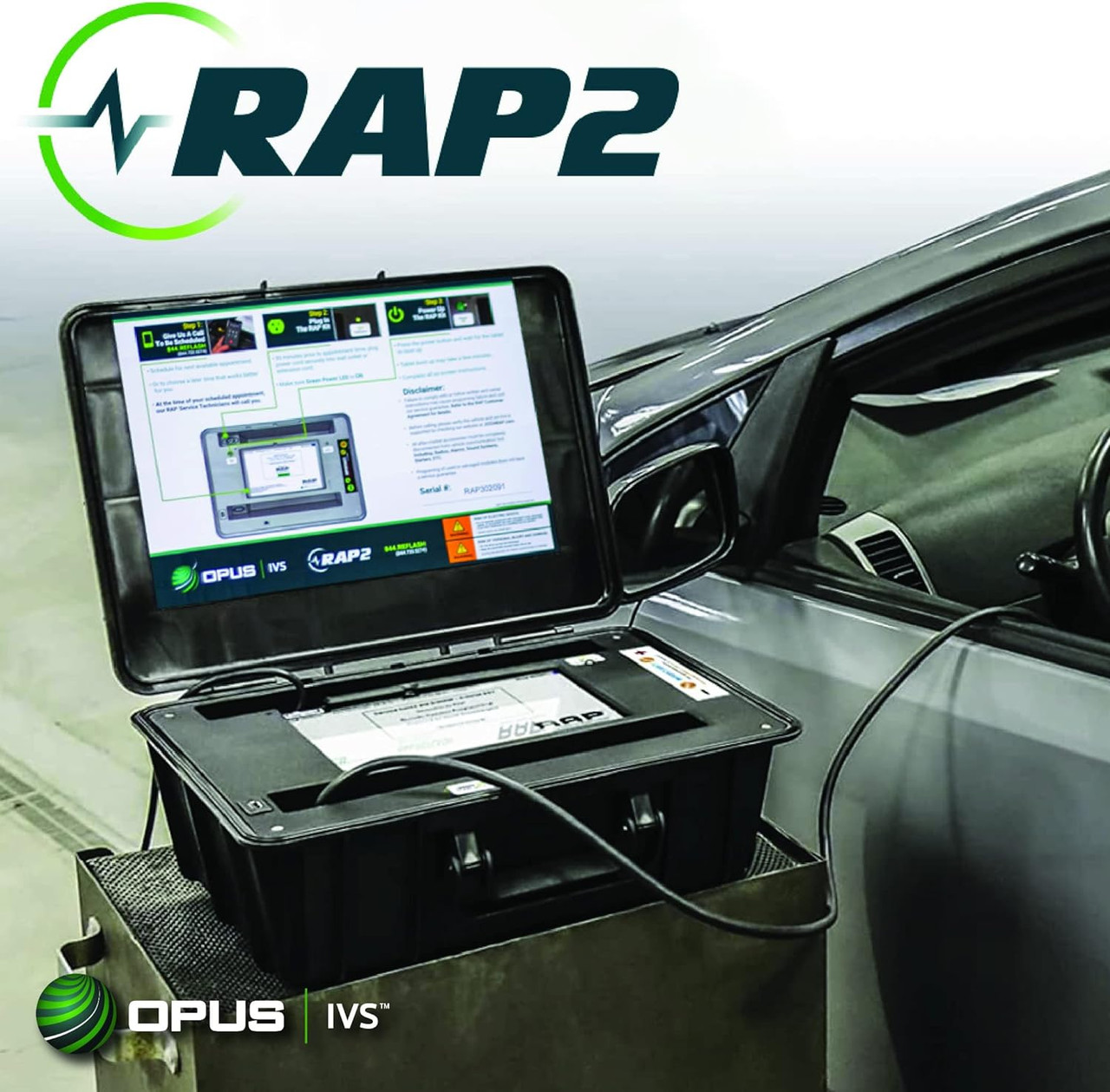 Opus IVS RAP2 (US) Remote Assist Programming Kit | ADAS Depot