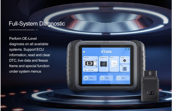 【新品・未使用】　LANGE XT80W 25.0㎝ XTool XT80W Smart Diagnostic System with VCI Box