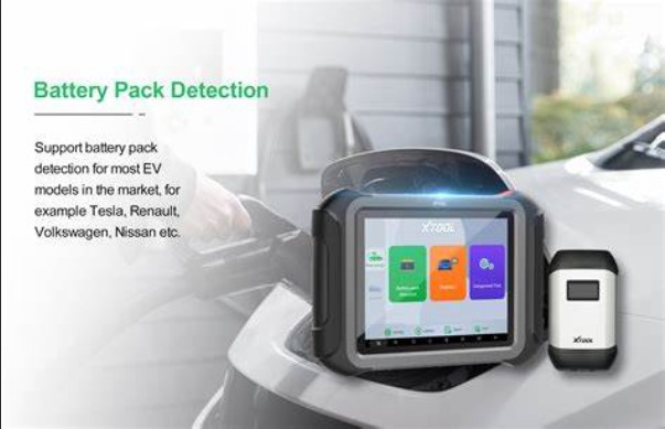 XTool NEXT N9EV EV Smart Diagnostic System with VCI BOX