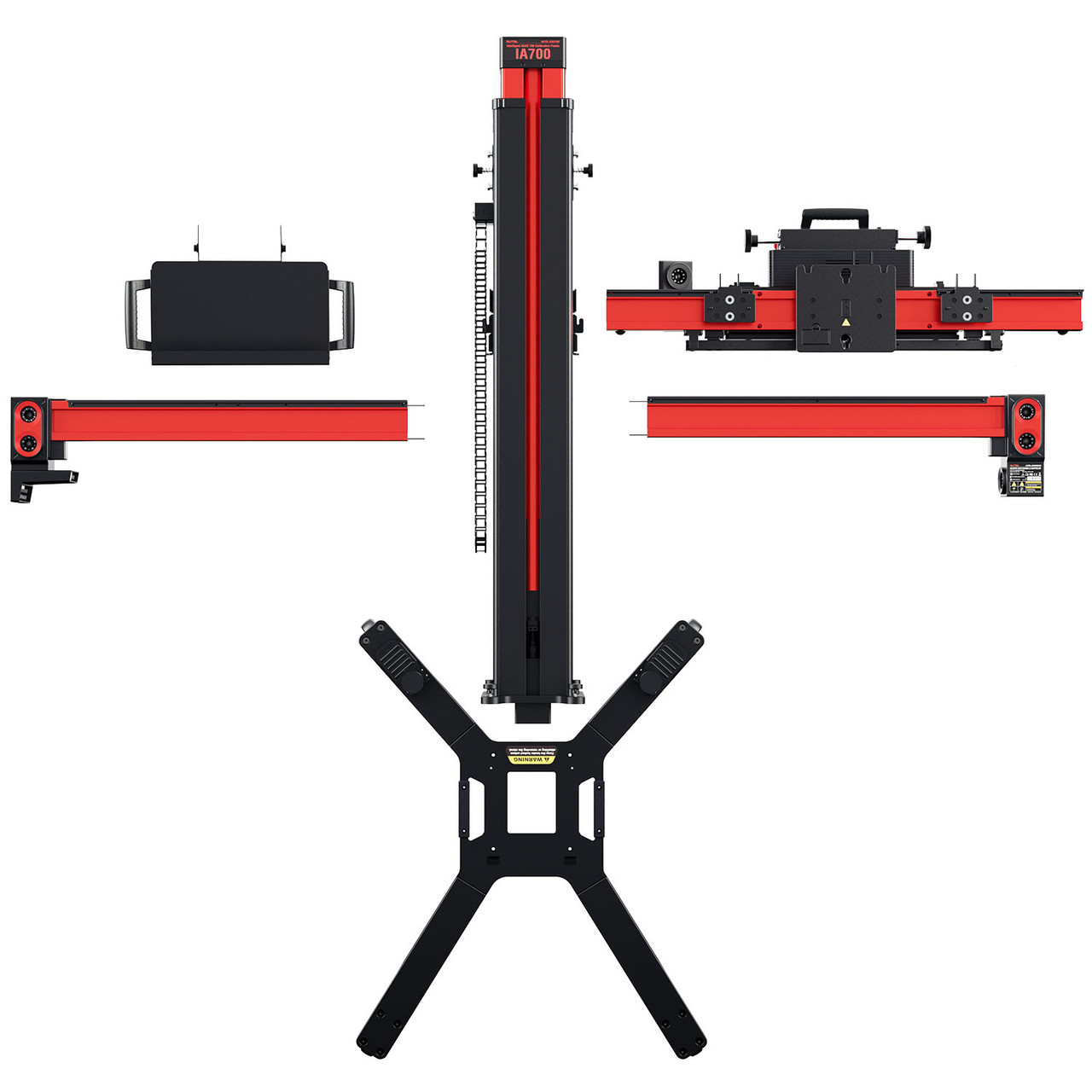 Autel IA700 LDW ADAS Calibration System with MS909 Tablet