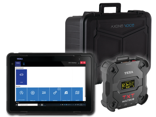 Texa Axone Voice Car & Supercar Multihub