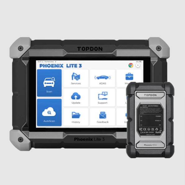 TOPDON Phoenix Lite 3 Diagnostic Tablet | ADAS Depot