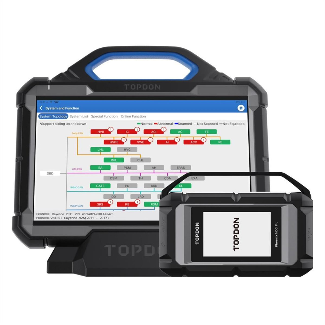 TOPDON Phoenix Max Diagnostic Tablet | ADAS Depot