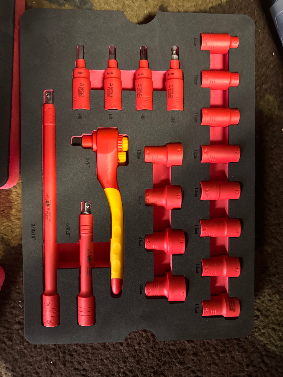 26 Piece EV & Hybrid Insulated Essential Tools