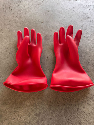 High Voltage Insulated Gloves for EV/Hybrid Repair High Voltage Insulated Gloves for EV/Hybrid Repair