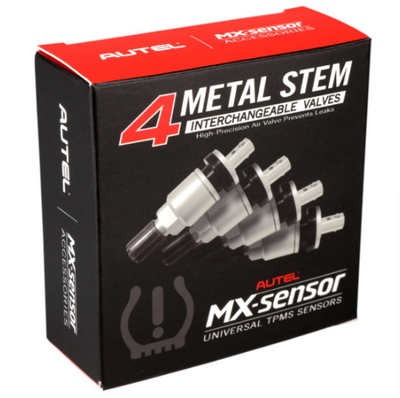 Autel TPMS 4 Metal Press-in Valve Stems for 1-Sensor - Box of 20 units Autel TPMS 4 Metal Press-in Valve Stems for 1-Sensor - Box of 20 units