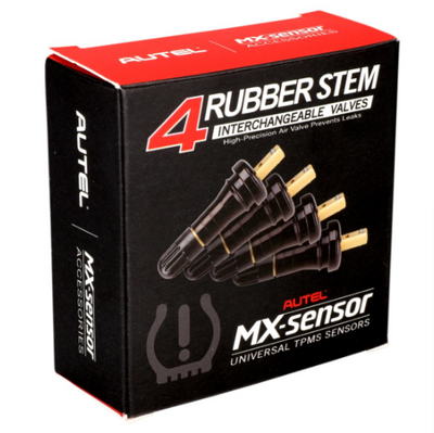 Autel TPMS 4 Rubber Press-in Valve Stems for 1-Sensor - Box of 20 units Autel TPMS 4 Rubber Press-in Valve Stems for 1-Sensor - Box of 20 units