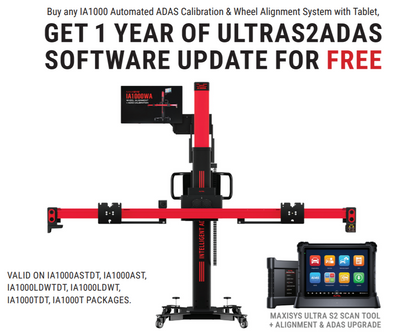 Autel IA1000 System w MS Ultra S2 and Digital LDW Targets - IA1000TDT