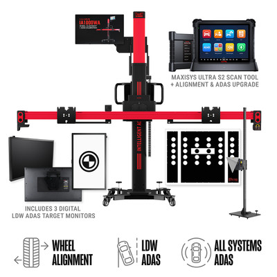 Autel IA1000 All-Systems Calibration System w MS Ultra S2 and Digital Targets - IA1000ASTDT Autel IA1000 All-Systems Calibration System w MS Ultra S2 and Digital Targets - IA1000ASTDT