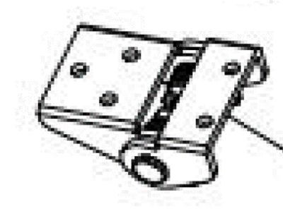 Launch Tech Arm Hinge for X431 Mobile ARMHINGE - 503200221 Launch Tech Arm Hinge for X431 Mobile ARMHINGE - 503200221