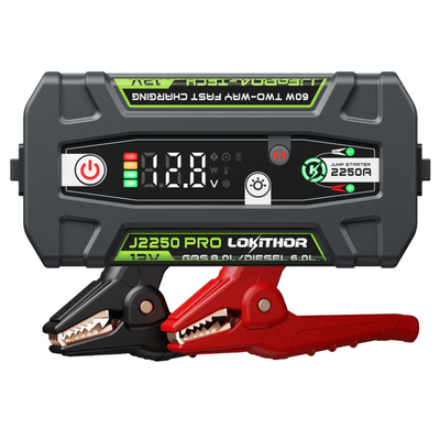 Lokithor J2250 PRO Jump Starter with LiFePO4 Safety Battery 2250Amp