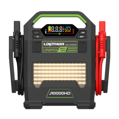 Lokithor J10000HD 12V 10000 Amp and 24V 5000 Amp Jump Starter