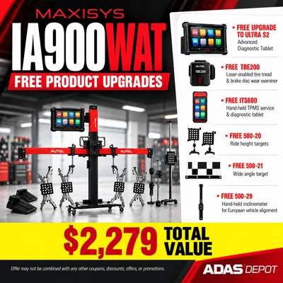 Autel IA900WAT All Systems +  $2,279 in free products