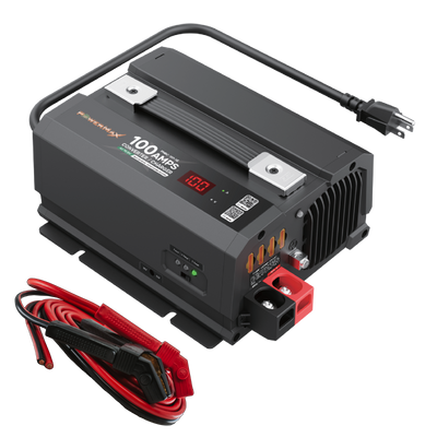 PowerMax PMBC-100-SE | Ultra-Stable 12V Battery Maintainer & Charger PowerMax PMBC-100-SE | Ultra-Stable 12V Battery Maintainer & Charger