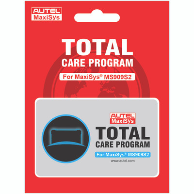Autel Total Care Program (TCP) Card for MS909S2 Autel Total Care Program (TCP) Card for MS909S2