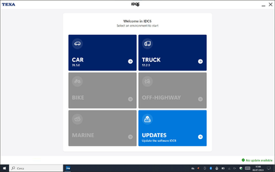 Texa IDC6 Car Plus for PC