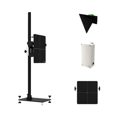Launch Tech Radar 3 in 1 ( ACC + Doppler + Corner Reflector) Set with Bags Promo KIT
