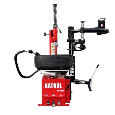 Katool KT-T835 Single Assist Arm Tire Machine 12"-28" Rims