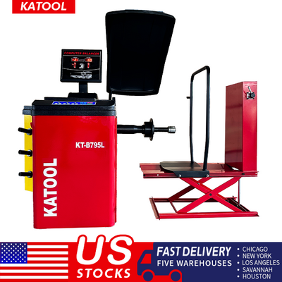 Katool KT-B795L Heavy Duty Truck Wheel Balancer