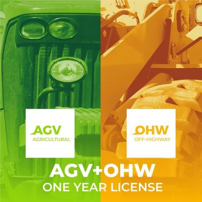 Cojali USA AGV + OHW One year license of use