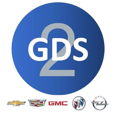 GM GDS2 1 Year Subscription Installed