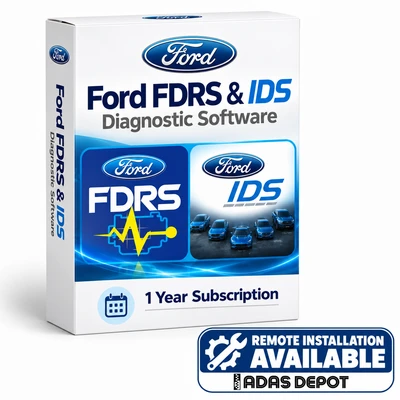 Ford FDRS & IDS 1 Year Subscription Installation Included