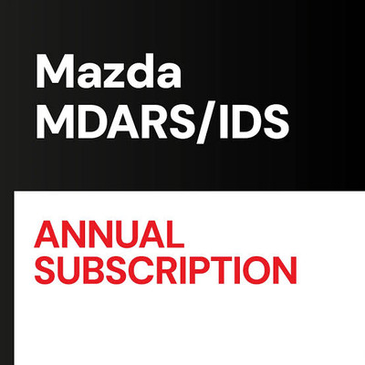Mazda MDARS & IDS 1 Year Subscription Installation Included