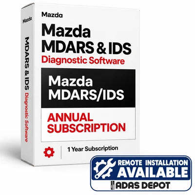Mazda MDARS & IDS 1 Year Subscription Installation Included