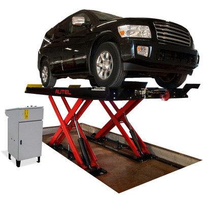 Autel 14K Flush Mounted Scissor Alignment Lift