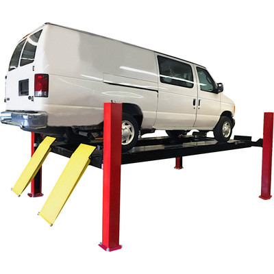 Autel 19K Closed Post Alignment Lift w. ext runway