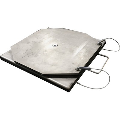 Autel Stainless Steel Turn Plates