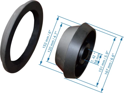Katool KT-HT1 Heavy Duty Truck Adapter Cones