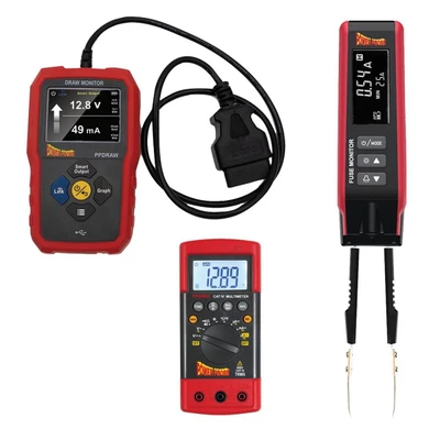 Power Probe Combo Kit (PPRPPDRAW, PPRPPFUSE, PPRPPDMM)