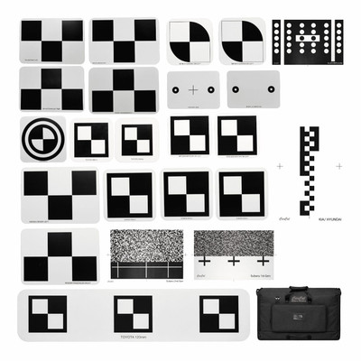 CarCal Quick Cal Replacement Target Set & Case for 4.0 and 5.0