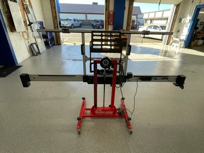 (USED - 2020 & 2023) [Located in Bemidji, MN] 2 x Autel IA800 Standard Red Frame CSC0600 with 1 x Autel Maxisys MS908S Tablet Kit with ADAS