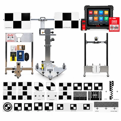 CarCal QuickCal 5.0 Full System and Targets + Autel MaxiSYS 906 MAX ADAS