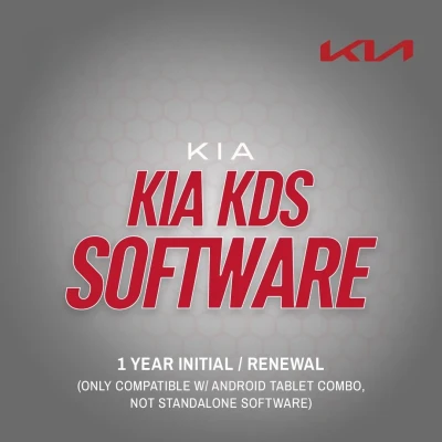 KIA KDS Mobile Software 1 Year License