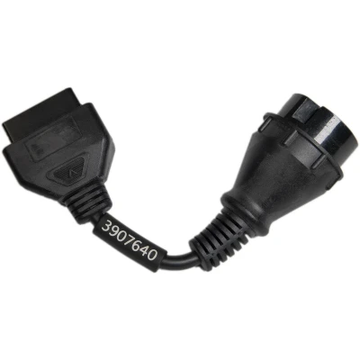 Texa 3907640 Porsche 19-Pin to OBD Diagnostic Cable | Porsche with 19-pin connector, Car