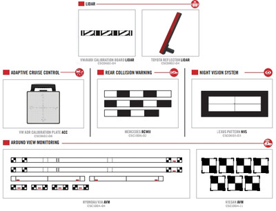 Autel ADAS Calibration Package 4 (ADASCAL4) Autel ADAS Calibration Package 4 (ADASCAL4)