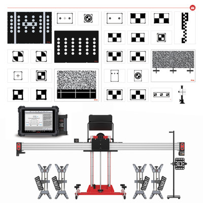 Autel ADAS Stationary Lane Departure Warning 3.0 Package with Tablet (IA800) - LDW30T Autel ADAS Stationary Lane Departure Warning 3.0 Package with Tablet (IA800) - LDW30T