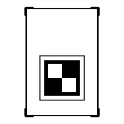 Autel Toyota Lane Departure Warning Target for MA600 (CSC0601-11-01)