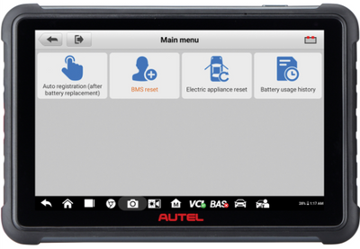 Autel MaxiBAS BT609 Battery Tester Autel MaxiBAS BT609 Battery Tester