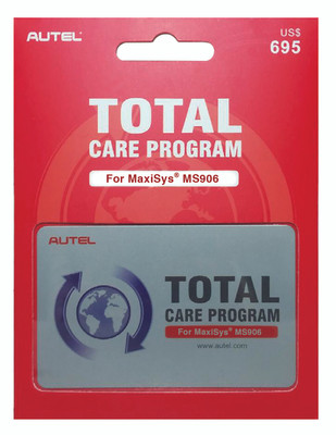 Autel Total Care (TCP) for MS906