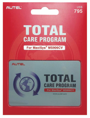 Autel Total Care (TCP) for MS906CV