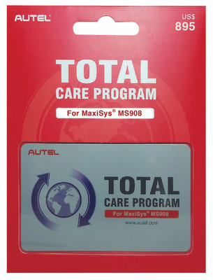 Autel Total Care (TCP) for MS908