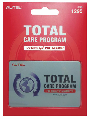 Autel Total Care (TCP) for MS908P