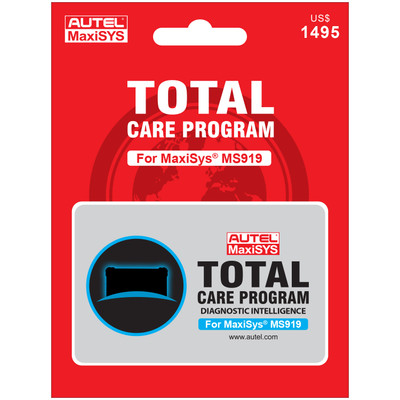 Autel Total Care (TCP) for MS919